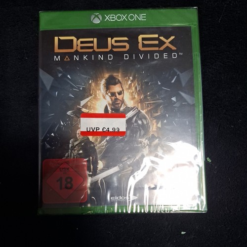Deus mankind divided xbox - ex,