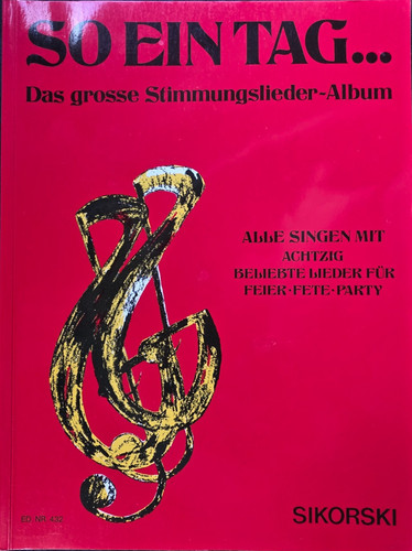 Ein tag das grosse - ein,