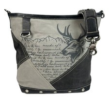 Domelo Canvas Tasche. Große