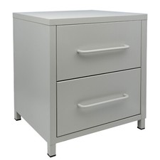 Metall Schrank mit Schubladen