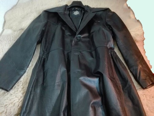 Ledermantel echt leder - ledermantel,
