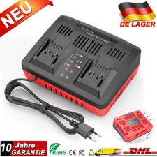  Doppelladegerät für Einhell 18V Power X-Change Lithium-Ionen Akku