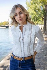 Damen Bluse Frauen Hemd New