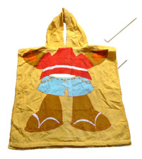 Baby Badetuch Bademantel Badeumhang