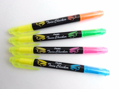 Stück pentel textmarker - 4,