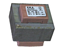 ? Printtrafo prim. 230V sek 2x9V 6VA Transformer Transformator P.M.A. #1527023
