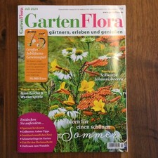 GARTEN FLORA "Ideen für einen schönen Sommer" 7/2024 Neuwertig