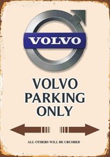 Blechschild 30x40 VOLVO