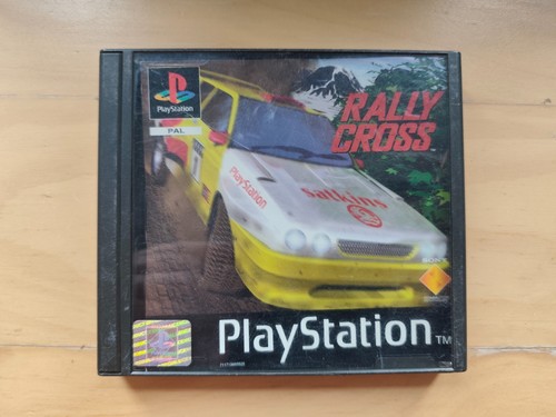 Rally cross playstation - rally, 1