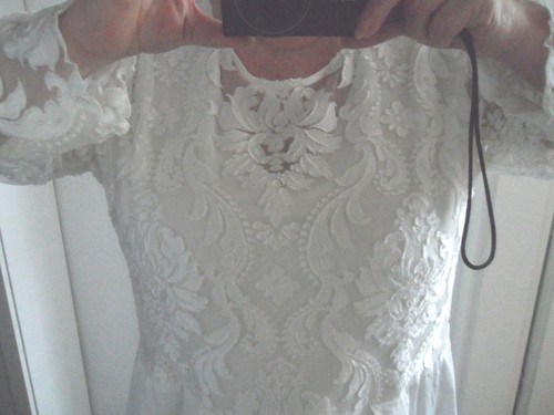 Langes hochzeitskleid - langes,