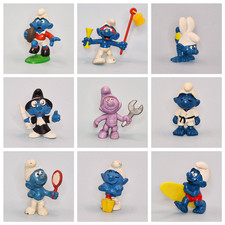 Vintage Schlumpf Figuren -