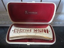 Mundharmonika HOHNER Wendemundharmonika COMET  3427   C + G,  mit OVP