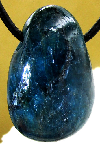Apatit trommelstein - apatit,