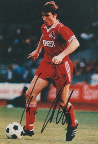 Klaus fischer fc köln - fischer,, 1