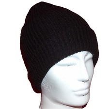 Strickmütze Wollmütze Bundeswehr ISAF SEK-M KSK Mütze IDZ BW BUND Schwarz Marine