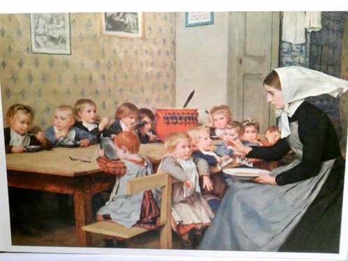 Albert anker künstlerkarte - anker.,