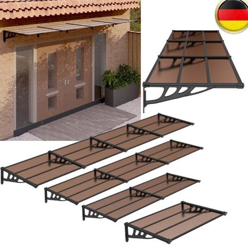 Alu türvordach haustürdach - alu,