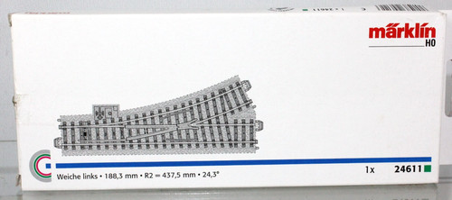 Märklin 24611 gleis weiche - märklin,