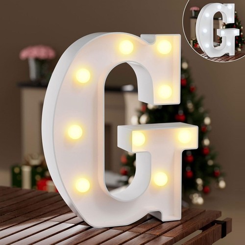 Led leuchtbuchstabe 5 cm - led, g