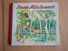 Bunte Märchenwelt Bilderbuch alt (Sammlungsauflösung)