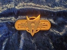 Star Trek Enterprise Abzeichen , Metall, mit Pin