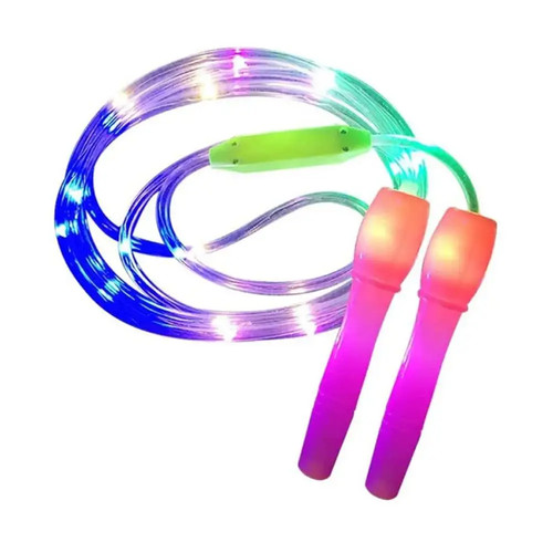 Leuchtendes springseil led - leuchtendes,