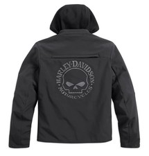 Men’s Reflective Skull