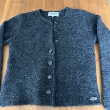 Damen-Trachtenjacke, Größe 42, Steffner Country, anthrazit, kurze Form