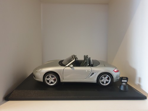 Porsche boxster s - 1:18,