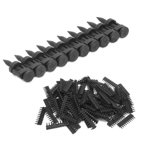 1000 runde scharfe schwarze - 1000,