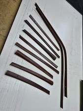 MERCEDES W108 W109 HOLZ ZIERLEISTEN RAMEN ABDECKUNG SATZ