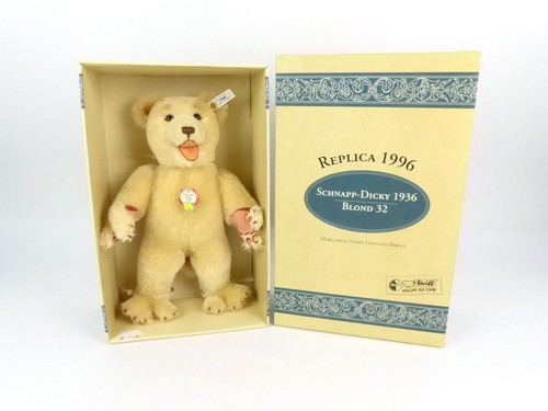 Steiff teddybär replica 1996 - steiff,