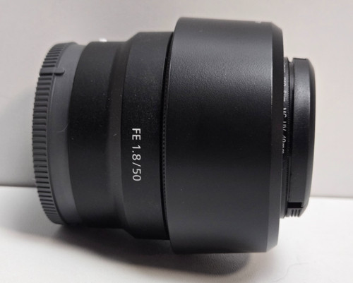 Sony sel 50f18f 50mm - sony, f1.8