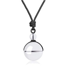 Kugel Anhänger Edelstein