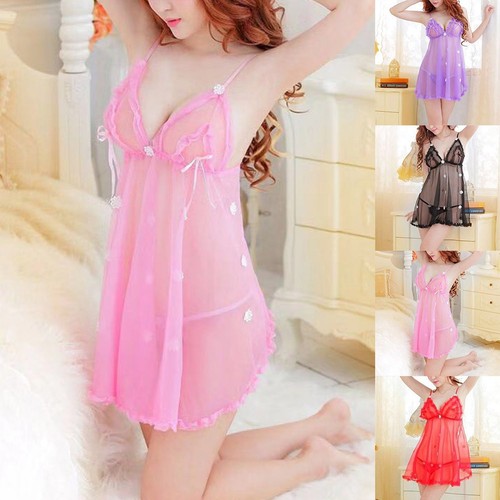 Sexy damen nachtwäsche kleid - sexy,