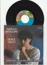 Markus Wendorf Blaue Nacht  -