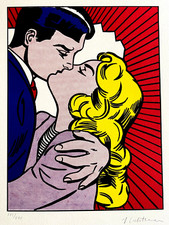 Roy Lichtenstein Lithografie