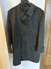 Schuck AS Model Passau Herrenmantel Mantel Graz Filz Mantel Größe 24