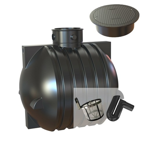 Regenwassertank zisterne 6000l - regenwassertank,