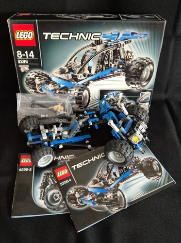 Lego technik 8296 strand - technik, /