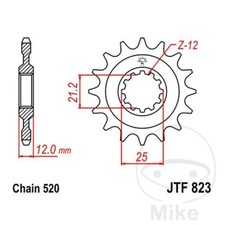 Ritzel für husaberg 650 - husaberg,