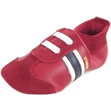 Bobux Sport Classic Baby Krabbelschuhe rot (red)