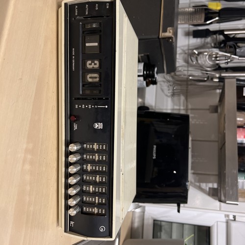 Grundig sono clock 30b - 30b, vintage