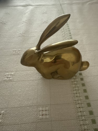 Sks massiv messing hase - massiv,