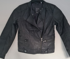 H&M Bikerjacke Kunstleder