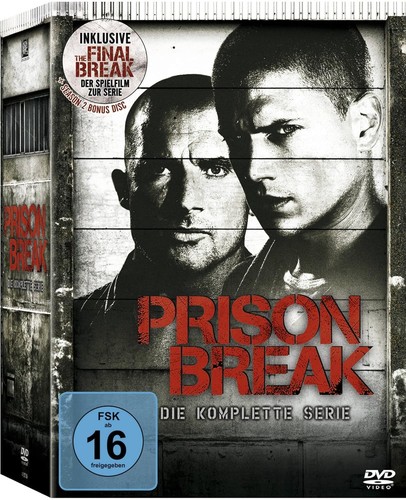 Prison break die - -, komplette