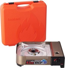 Iwatani Gas Kochherd Kassette Feu Bo-plus Hairline CB-AH-41N Japan Neu Camp