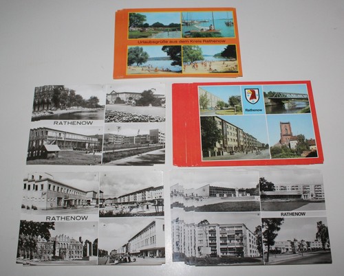 Stück ddr ansichtskarten - ddr,