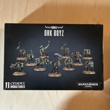 Warhammer 40k Ork Boyz - im