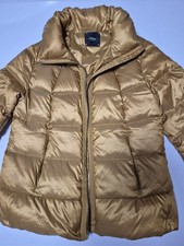 S.Oliver Damen Winterjacke  Gr.44,Jacke,Steppjacke, Gold/senf/ gelb